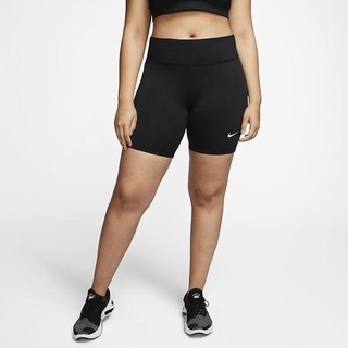 Pantaloni Scurti Nike Fast Running (Plus Size) Dama Negrii | THPY-62135